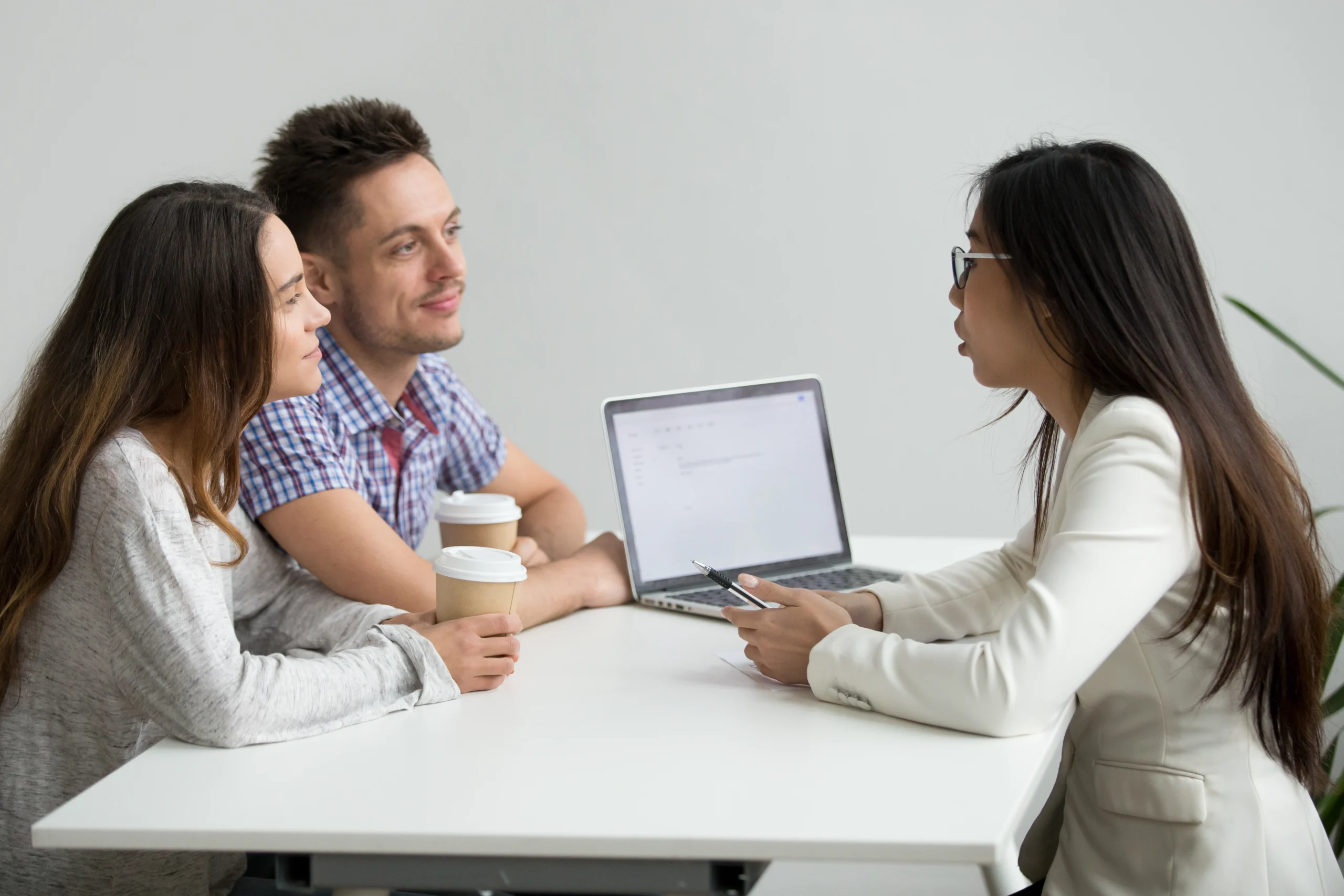 Marriage Couple in a Green Card Interview