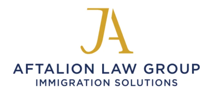 aftalion law group logo. the best immigration law firm